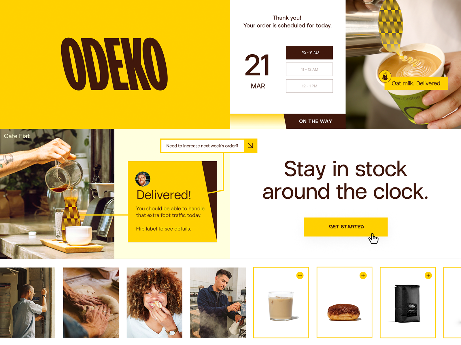Odeko and Red Antler Reveal a Rebrand That Celebrates The Magic Of Small Business